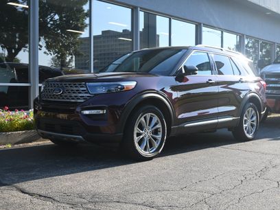 Used 2022 Ford Explorer Limited w/ Equipment Group 301A