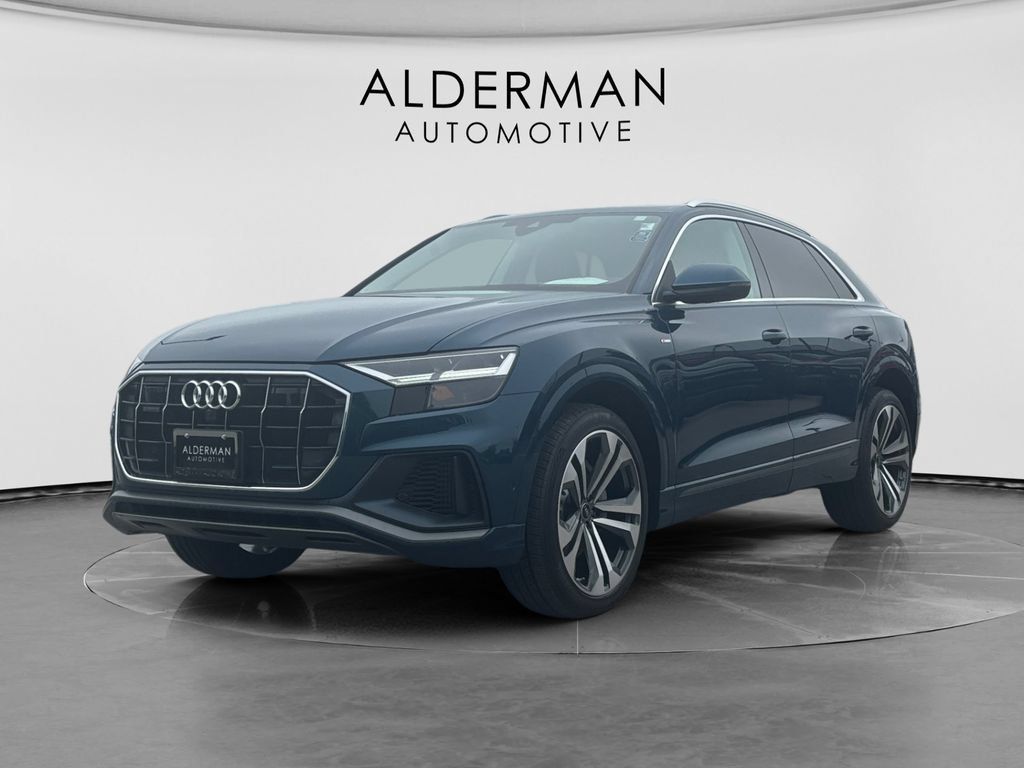 Used 2022 Audi Q8 Premium Plus w/ Premium Plus Package AWD/4WD image 1