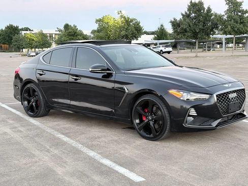 Used 2019 Genesis G70 2.0T Advanced w/ Sport Package AWD/4WD image 4
