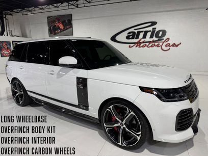 Used 2020 Land Rover Range Rover Long Wheelbase HSE