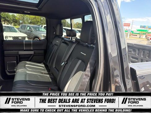 Used 2019 Ford F150 Platinum w/ Equipment Group 701A Luxury AWD/4WD image 36