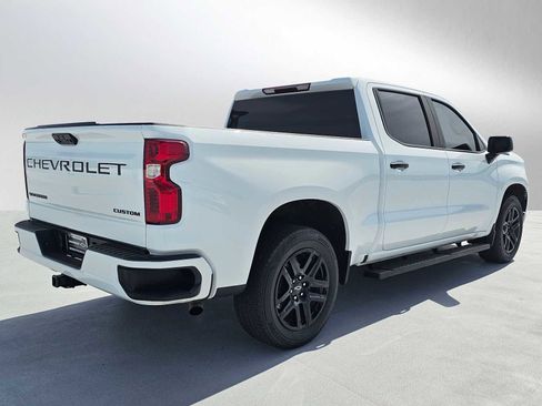 Used 2023 Chevrolet Silverado 1500 Custom w/ LPO, Dark Essentials Package image 3