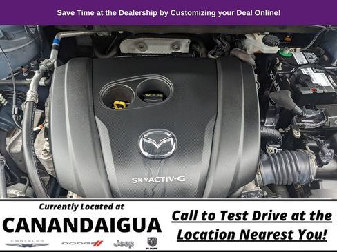 Used 2022 MAZDA CX-5 Carbon Edition image 9