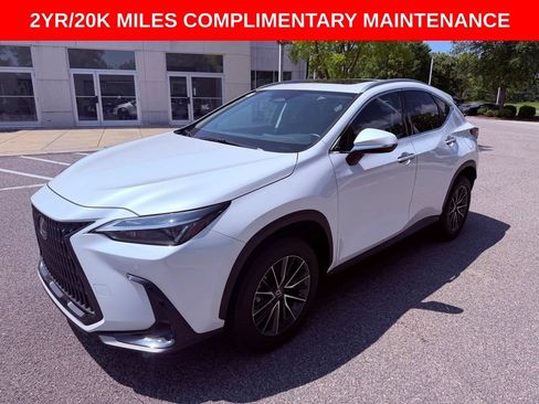Certified 2025 Lexus NX 250 FWD w/ Accessory Package (Z1) image 3