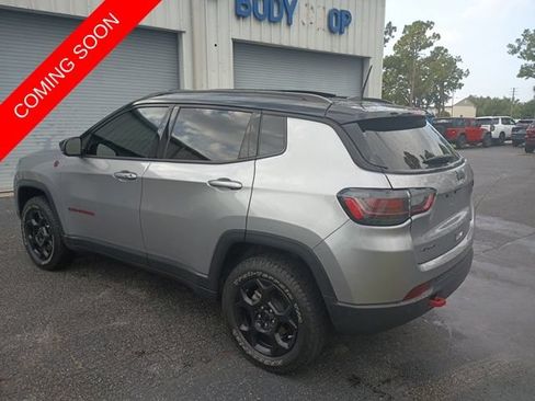 Certified 2023 Jeep Compass Trailhawk w/ Trailhawk Elite Group AWD/4WD image 3