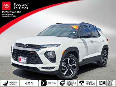 Used 2023 Chevrolet TrailBlazer RS w/ Convenience Package AWD/4WD image 1
