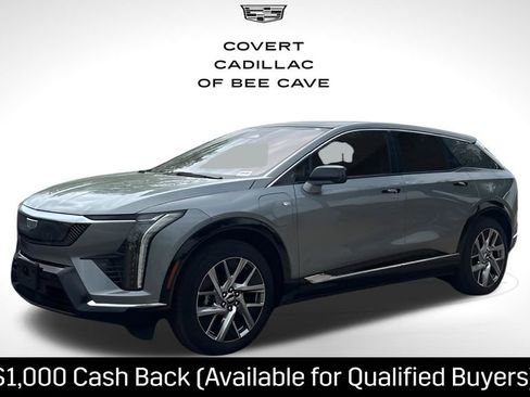 New 2026 Cadillac Optiq Luxury 2 w/ LPO, Floor Liner Package image 3