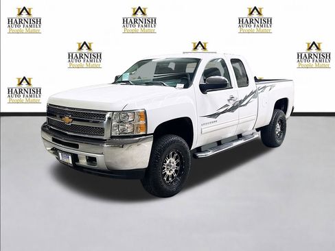 Used 2012 Chevrolet Silverado 1500 LT AWD/4WD image 1