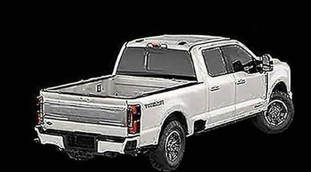 New 2027 Ford F250 Platinum w/ Platinum Plus Package AWD/4WD image 66