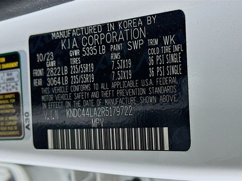 Used 2024 Kia EV6 GT-Line RWD image 12