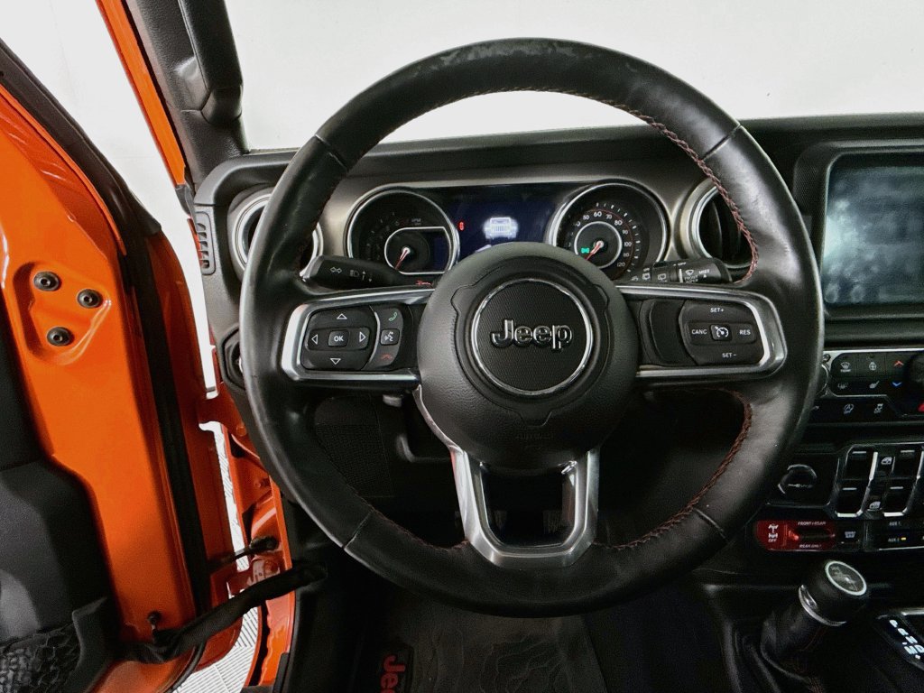 Used 2018 Jeep Wrangler Unlimited Rubicon AWD/4WD image 12