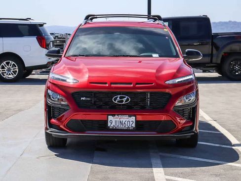 Used 2022 Hyundai Kona N Line w/ Cargo Package FWD image 2