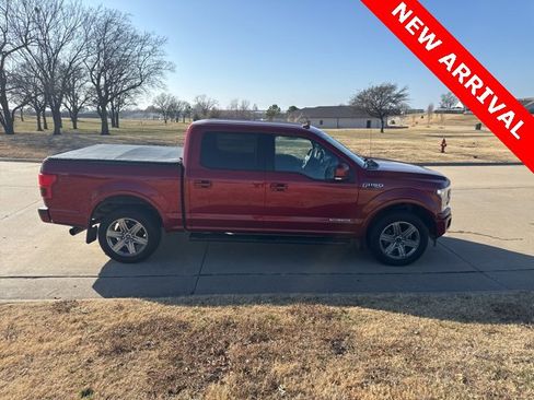 Used 2018 Ford F150 Lariat w/ Equipment Group 502A Luxury image 2