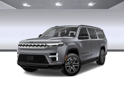 New 2026 Jeep Grand Wagoneer 4WD