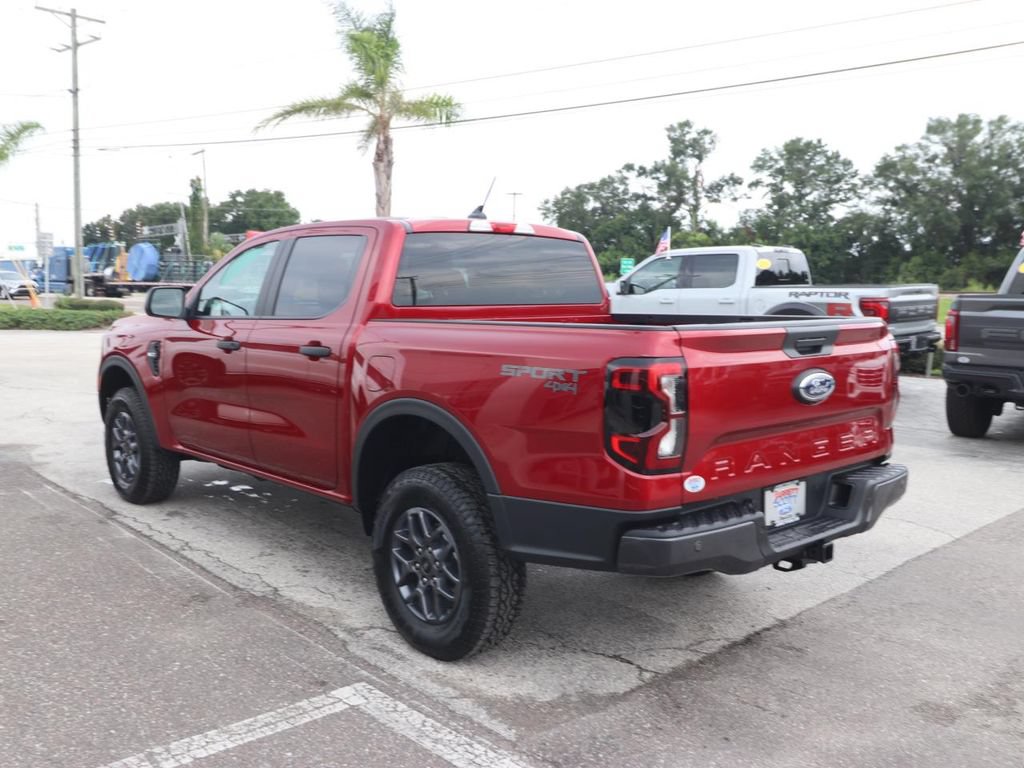 New 2026 Ford Ranger XLT w/ Trailer Tow Package AWD/4WD image 11