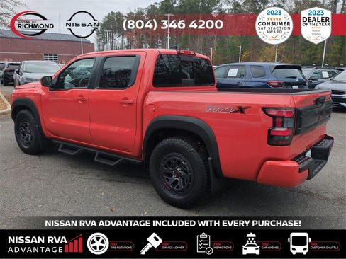 Used 2025 Nissan Frontier Pro-X image 7