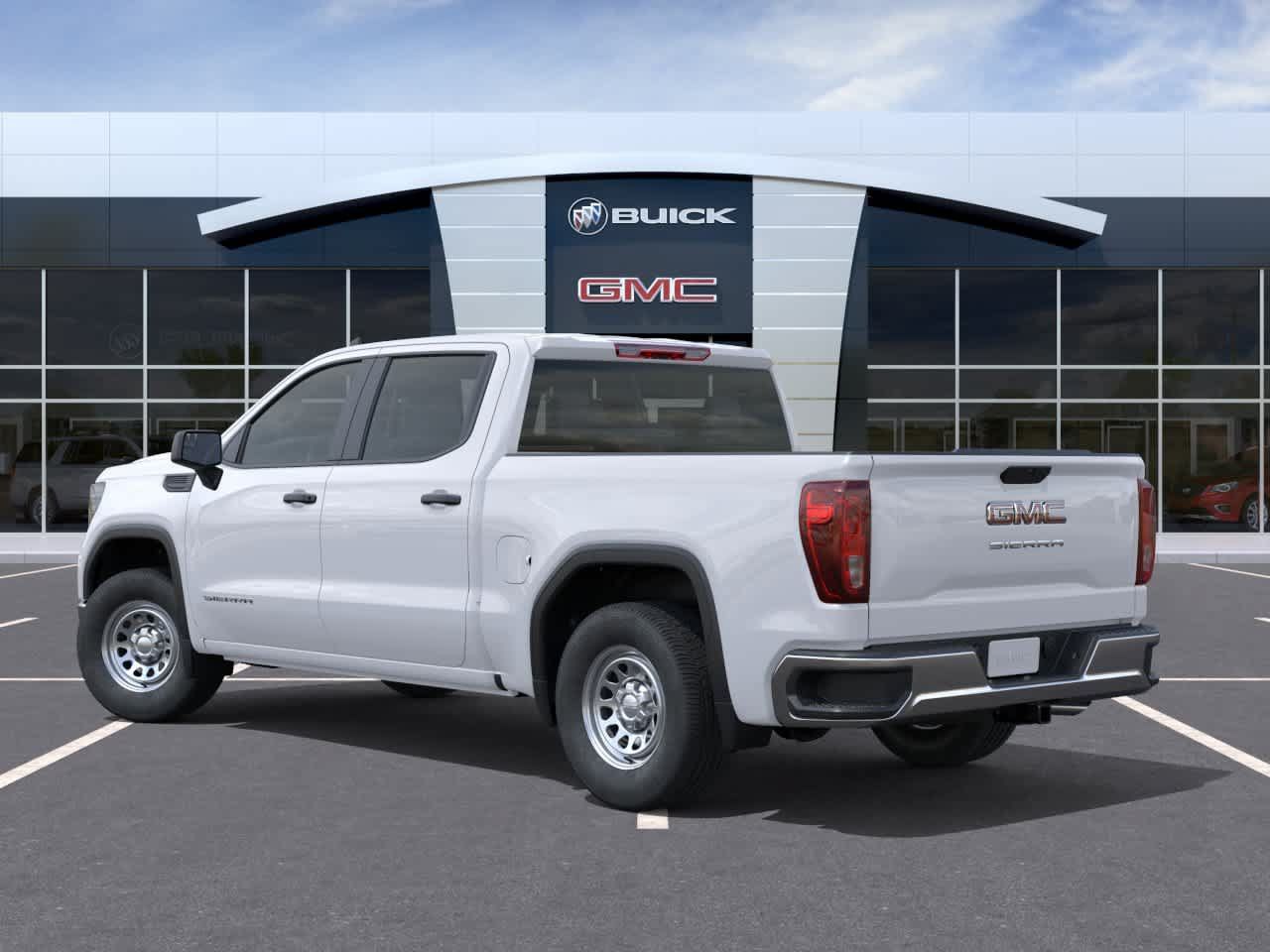 New 2026 GMC Sierra 1500 Pro w/ Pro Value Package RWD image 3