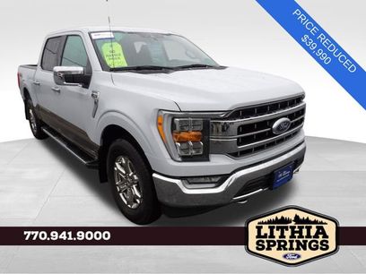 Certified 2021 Ford F150 Lariat