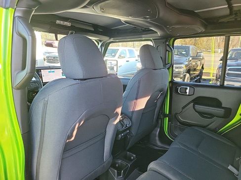 New 2025 Jeep Wrangler Sport image 17