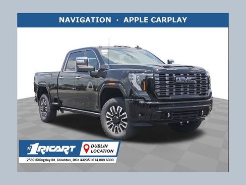 New 2026 GMC Sierra 3500 Denali Ultimate w/ LPO, Black Badging Package AWD/4WD image 1