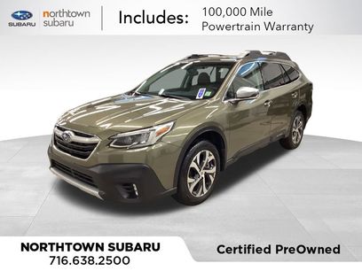 Certified 2021 Subaru Outback Touring w/ Popular Package #2