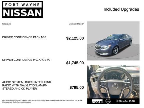 Used 2014 Buick LaCrosse Premium w/ Driver Confidence Package FWD image 4