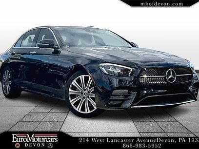 Certified 2023 Mercedes-Benz E 350 4MATIC Sedan