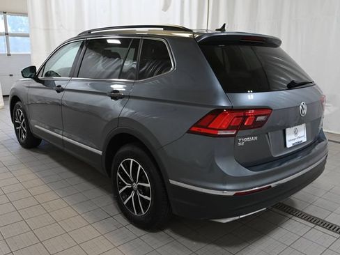 Used 2021 Volkswagen Tiguan SE AWD/4WD image 11
