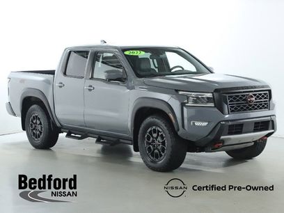 Certified 2022 Nissan Frontier PRO-4X w/ Pro-4X Premium Package