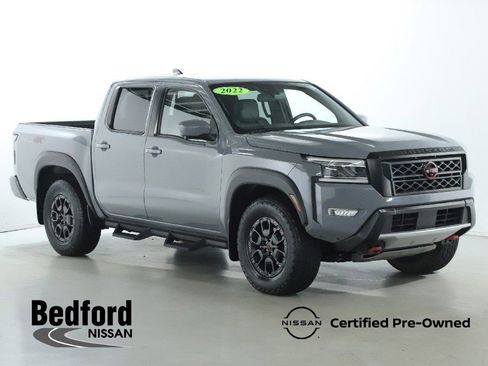 Certified 2022 Nissan Frontier PRO-4X w/ Pro-4X Premium Package image 1