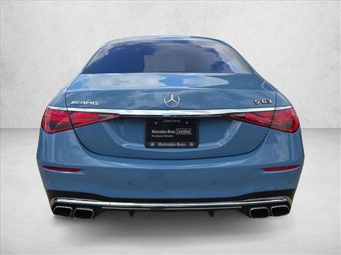 Certified 2025 Mercedes-Benz S 63 AMG S image 7