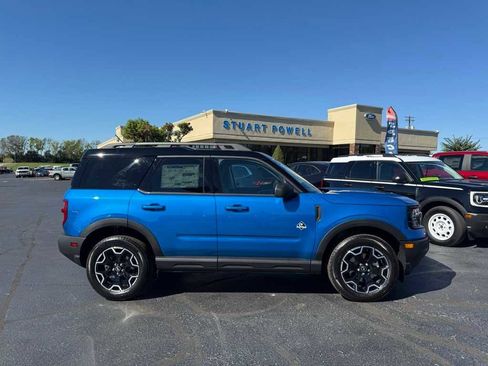 New 2025 Ford Bronco Sport Outer Banks image 20