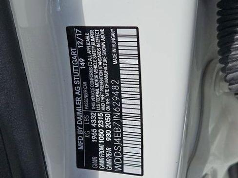 Used 2018 Mercedes-Benz CLA 250 CLA 250 image 29