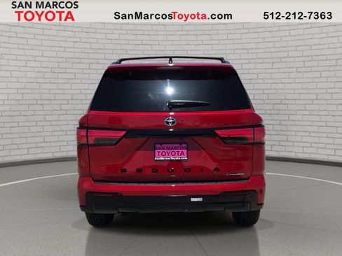 New 2026 Toyota Sequoia Limited w/ Nightshade Package AWD/4WD image 6