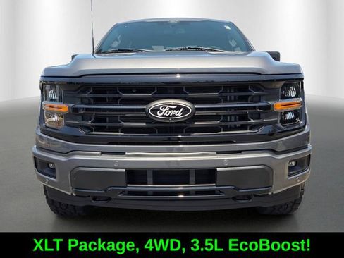 Used 2024 Ford F150 XLT w/ Equipment Group 302A MID AWD/4WD image 2
