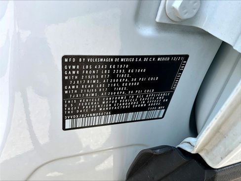 Used 2022 Volkswagen Taos S FWD image 19