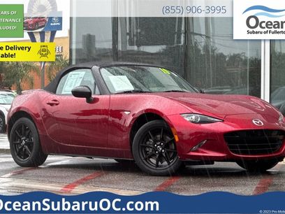 Used 2019 MAZDA MX-5 Miata Sport