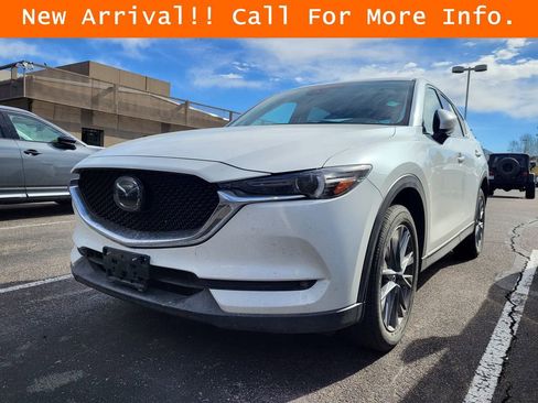 Used 2021 MAZDA CX-5 Grand Touring Reserve image 3