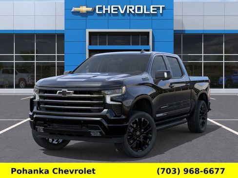 New 2026 Chevrolet Silverado 1500 High Country w/ High Country Premium Package AWD/4WD image 6