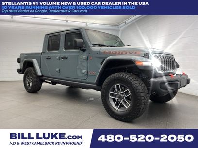 New 2025 Jeep Gladiator Mojave