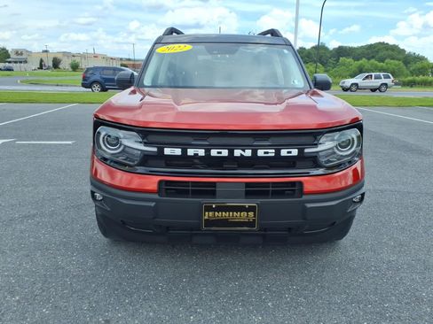 Used 2022 Ford Bronco Sport Outer Banks w/ Tech Package AWD/4WD image 2