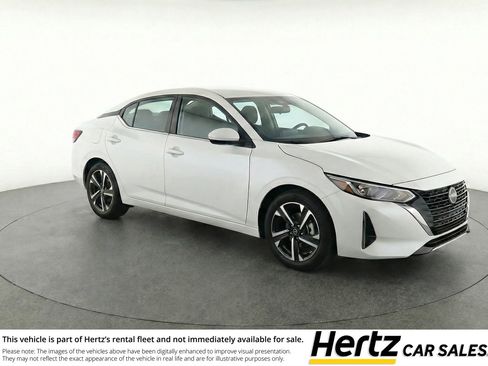 Used 2025 Nissan Sentra SV FWD image 1