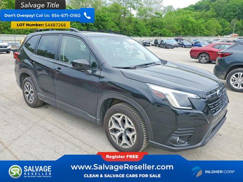 Used 2024 Subaru Forester Premium AWD/4WD image 5