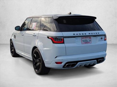 Used 2022 Land Rover Range Rover Sport SVR image 8
