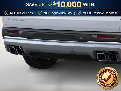 New 2026 Chevrolet Traverse LT w/ Driver Confidence Package image 19