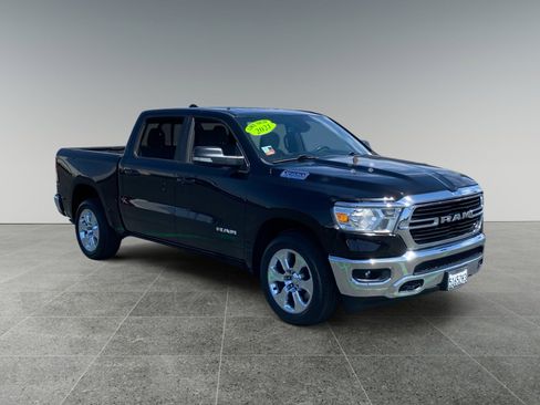 Used 2021 RAM 1500 Big Horn RWD image 7