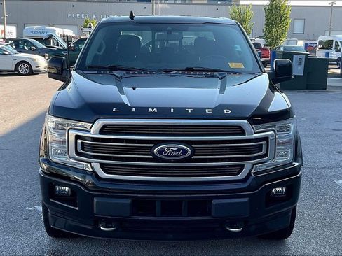 Used 2020 Ford F150 Limited w/ Trailer Tow Package AWD/4WD image 2