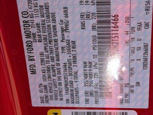 New 2026 Ford Mustang Premium image 17