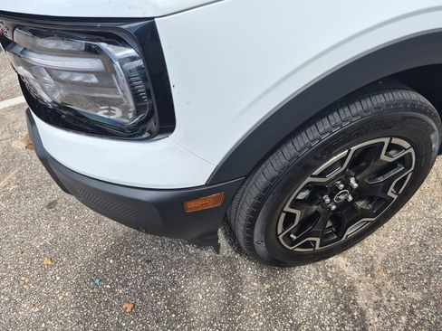 Used 2025 Ford Bronco Sport Outer Banks w/ Outer Banks Tech Package+ AWD/4WD image 7