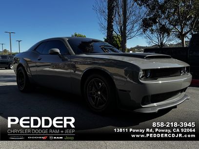Used 2023 Dodge Challenger SRT Hellcat Redeye
